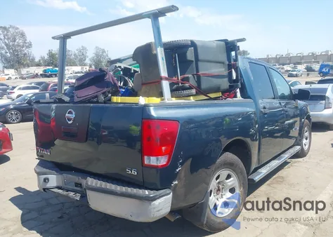 2007 Nissan Titan Xe from USA, damaged, VIN 1N6AA07A97N213314